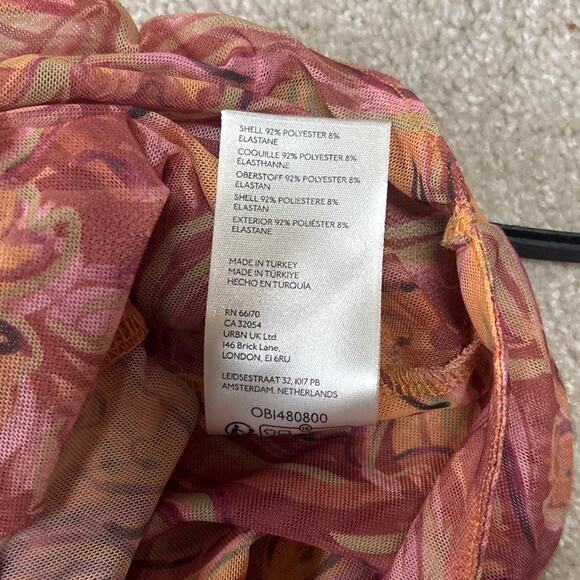 NWT FREE PEOPLE Supernova Set-Color Warm Clay Combo Size XS - Picture 14 of 14